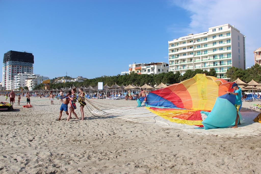 דורס Adriatic Apartments Albania מראה חיצוני תמונה