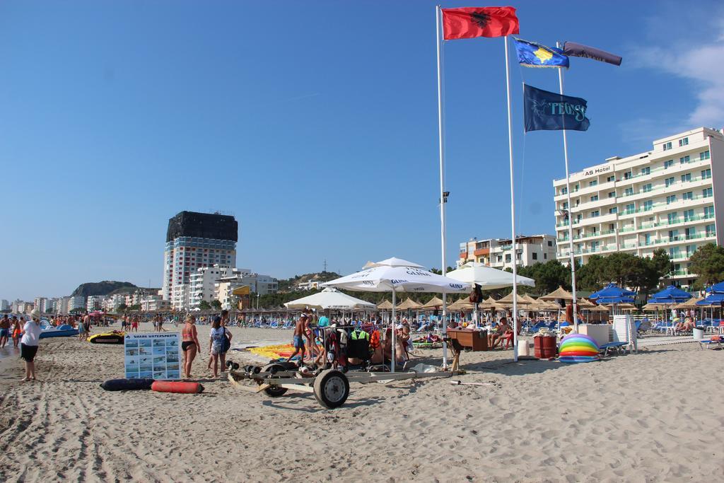 דורס Adriatic Apartments Albania מראה חיצוני תמונה